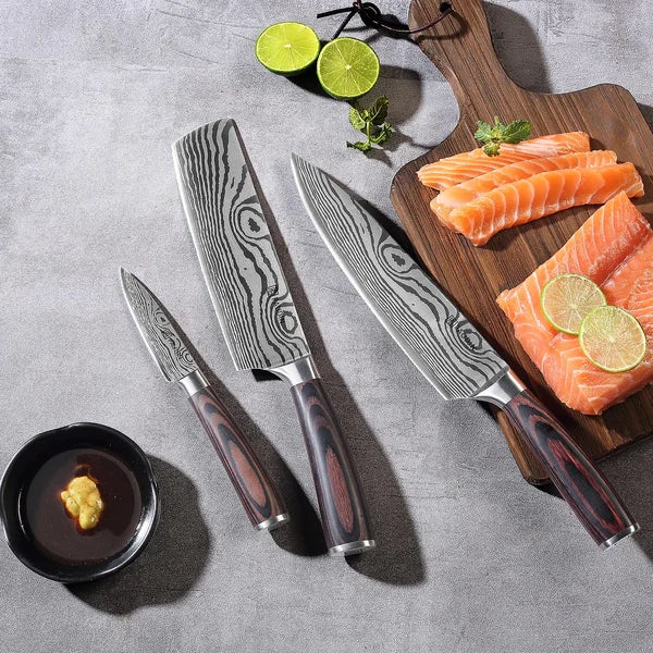 Premium Japanese Steel Knives
