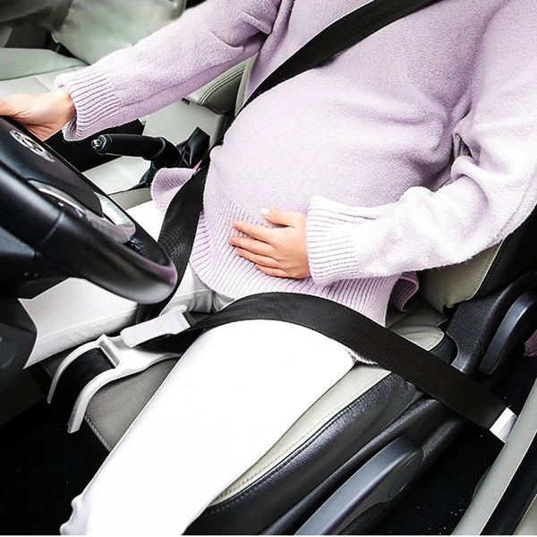 Car seat belt pregnancy hot sale